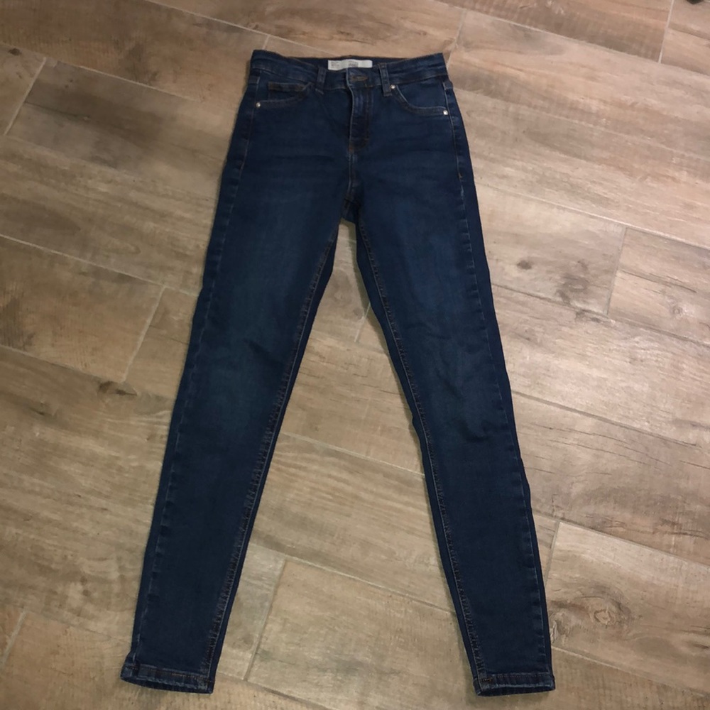 TOPSHOP JAMIE JEANS